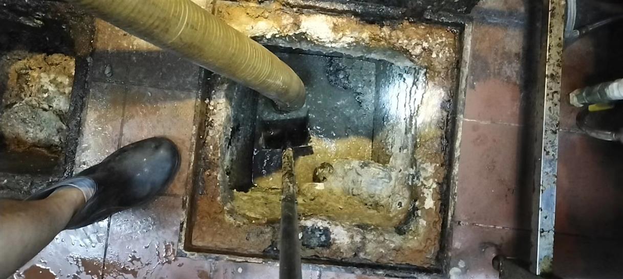 辽宁化油池清理-污水池清掏