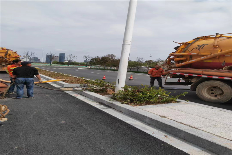 辽宁雨水管道清淤-污水管道清洗