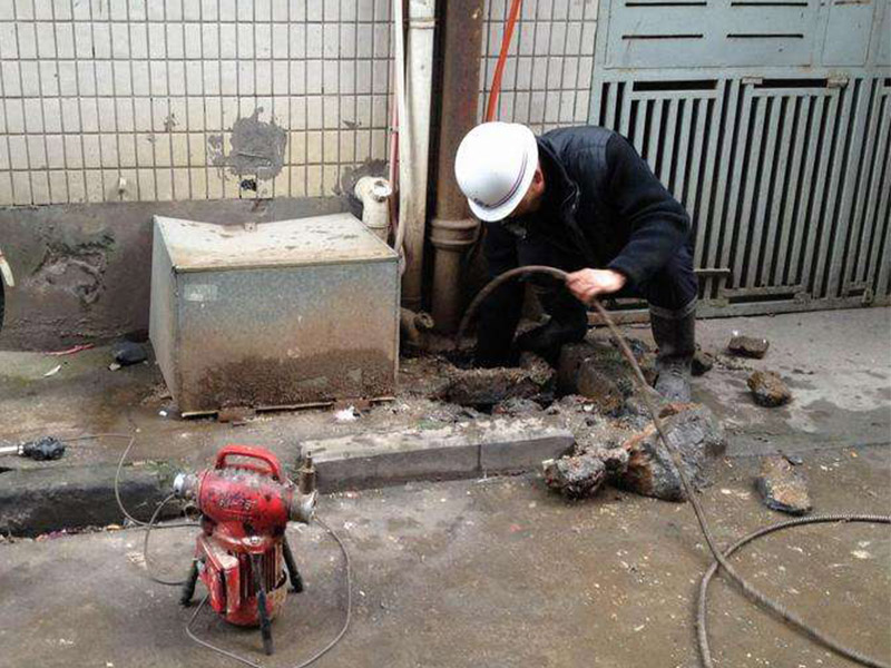 辽宁疏通下水道-洗菜池疏通