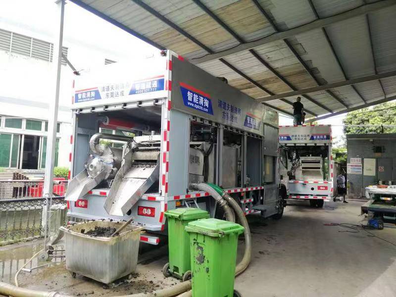 辽宁管道清淤中清洗步骤有哪些