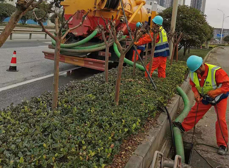 辽宁市政管道清淤
